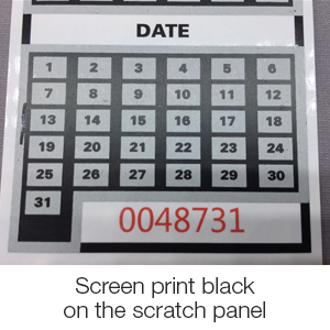 Special Scratch Cards - Request quote