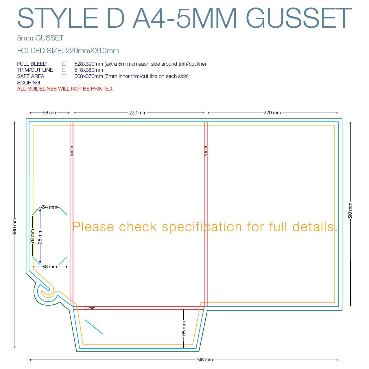 Presentation Folders - A4 Standard