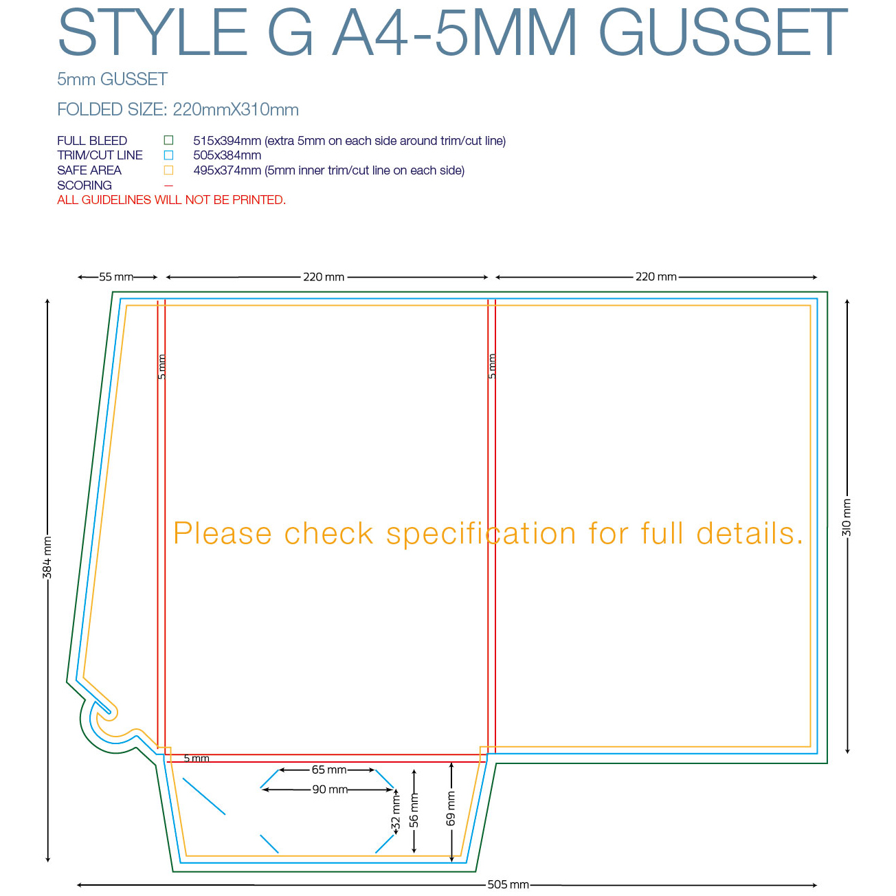 Presentation Folders - A4 Standard