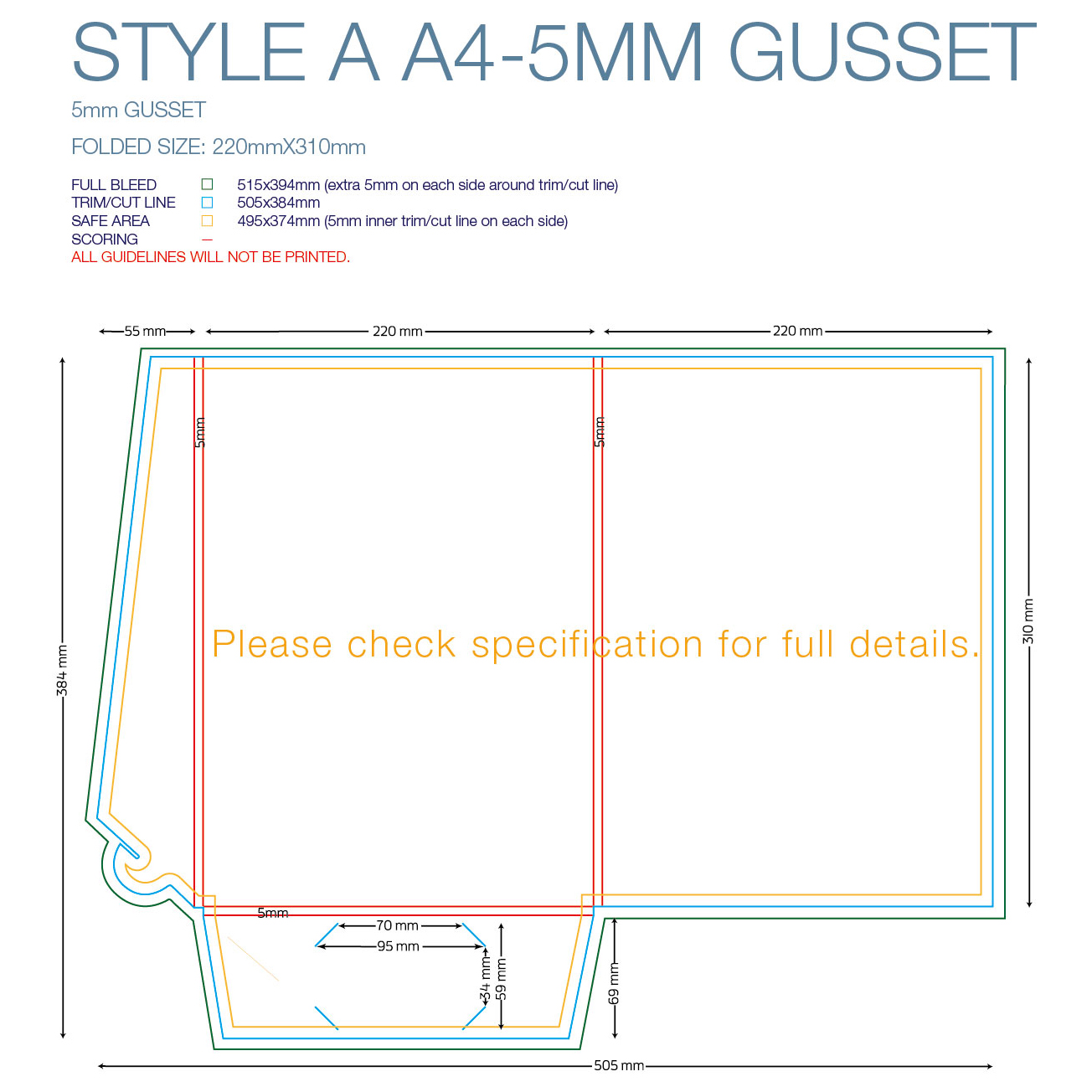 Presentation Folders - A4 Standard