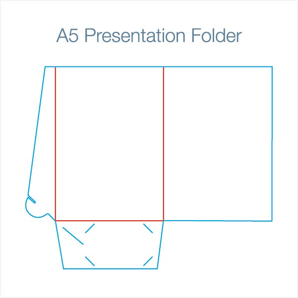 Presentation Folders - A5 Standard