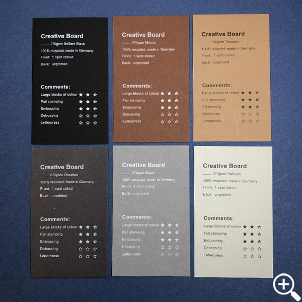 Creative Board (270gsm) - Invites