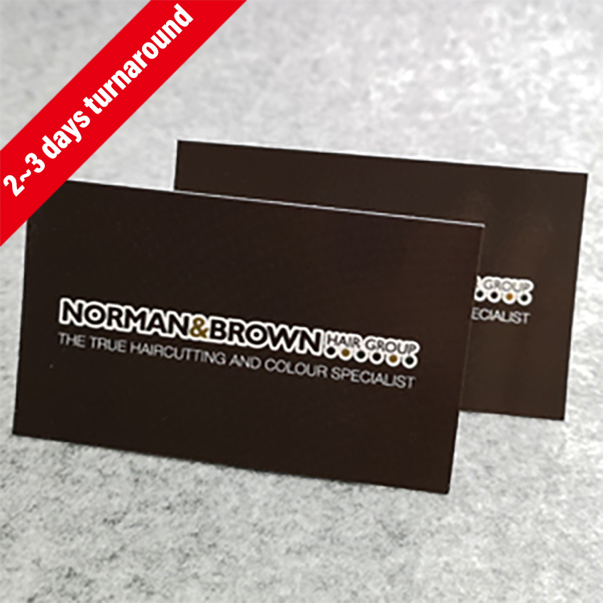 business cards fast printing