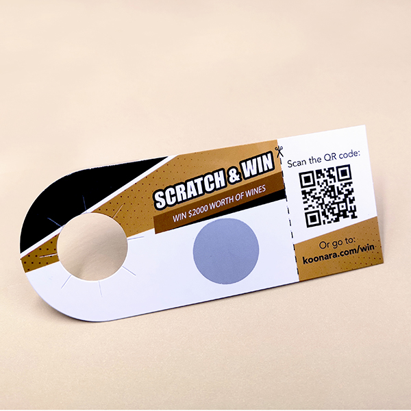 Special Scratch Cards - Request quote