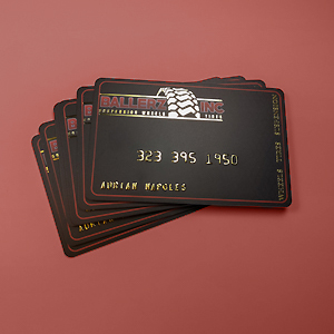 Plastic Cards -0.76mm Matte Finish